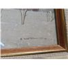 Image 3 : Robert  bateman framed elk print -15"x11"