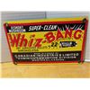 Image 1 : Porceline whiz bang shell sign- reproduction- 8"x5"