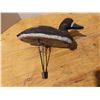 Image 3 : Old wooden hand carved duck decoy