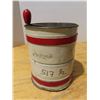 Image 3 : 2 different tin flour sifters