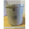 Image 1 : 4 gal.medalta crock