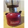 Image 2 : Coleman 1985 200 lantern with globe -red