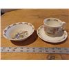 Image 1 : 3 pcs. Royal dalton bunnykins children's dish set