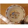 Image 2 : 3 pcs. Royal dalton bunnykins children's dish set