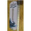 Image 1 : sunset lodge and outfitter's thermometer
