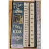 Image 3 : wooden kodak thermometer