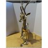 Image 6 : Large brass deer