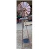 Image 2 : Ducks unlimited metal hunting dog yard windmill approx. 6 feet