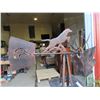 Image 3 : Ducks unlimited metal hunting dog yard windmill approx. 6 feet