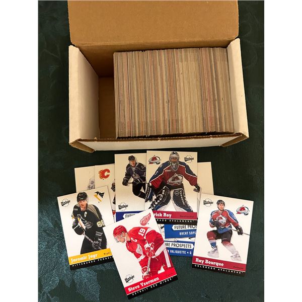 1999-2000 Upper Deck Vintage Hockey Cards