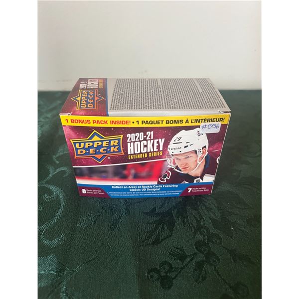 2020-21 Upper Deck Extended Series Hockey Cards