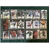 Image 1 : 2015-16 Upper Deck Canvas Cards - 2 Sheets (18 Cards)