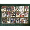 Image 1 : 2020-21 Upper Deck Canvas Cards - 2 Sheets (18 Cards)
