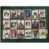 Image 1 : Upper Deck Portrait and Canvas Cards - 2 Sheets (18 Cards)