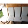 Image 1 : Set of 4 Dining Chairs