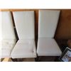 Image 2 : Set of 4 Dining Chairs