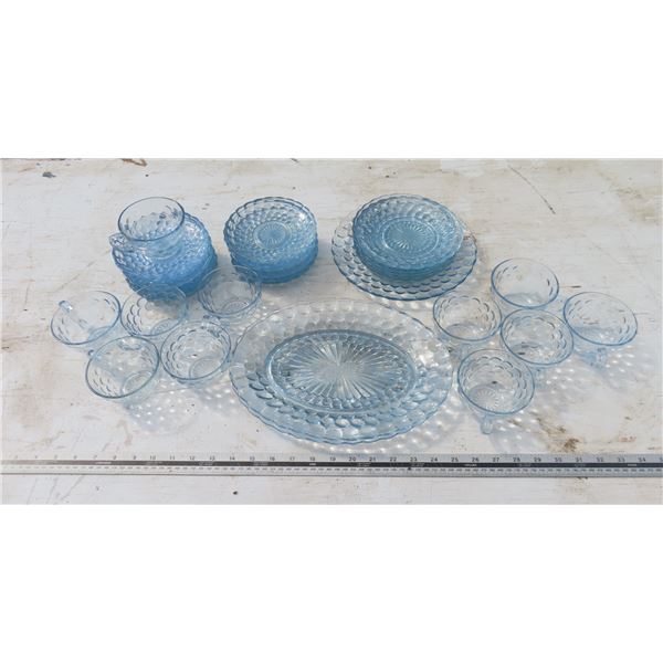 Set of Bubble Glass