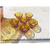Image 2 : Incomplete Set of Carnival Glass