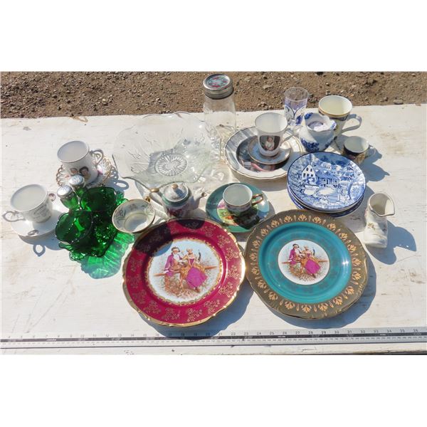 Lot of Misc. Glassware