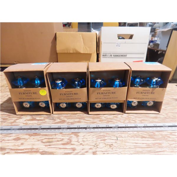 4 Boxes of Drawer Pulls