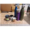 Image 1 : Lot of Cups/Mugs & Water Bottles