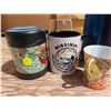 Image 2 : Lot of Cups/Mugs & Water Bottles