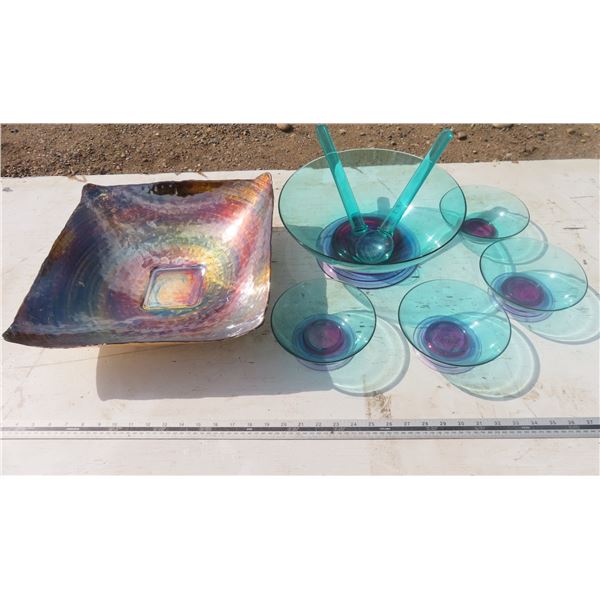 Salad Bowl & Large Display Bowl