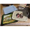 Image 1 : Lot of Serving Trays