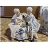 Image 2 : Lot of Vintage Porcelain Figures