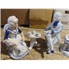 Image 4 : Lot of Vintage Porcelain Figures