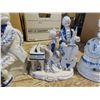 Image 5 : Lot of Vintage Porcelain Figures