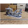 Image 1 : Vintage Porcelain Carriage w/ Coach, Princess & Horses