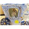 Image 3 : Vintage Porcelain Carriage w/ Coach, Princess & Horses