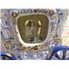 Image 4 : Vintage Porcelain Carriage w/ Coach, Princess & Horses