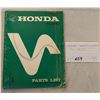 Image 1 : Honda Part List XL 250