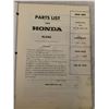 Image 2 : Honda Part List XL 250