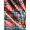 Image 3 : "Earl-Wood Travel Rug" Plaid Wool Blanket 68x58"