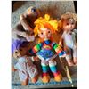 Image 1 : Vintage Toys - E.T., Rainbow Brite, PJ Sparkles, Troll