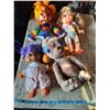 Image 2 : Vintage Toys - E.T., Rainbow Brite, PJ Sparkles, Troll