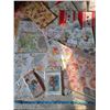 Image 2 : Basket of Vintage Wrapping Paper
