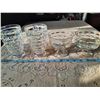 Image 2 : Federal Iridescent Glasses & Dessert Dishes