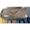 Image 2 : Green Metal Toolbox with Drawer