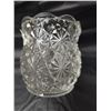 Image 3 : Vintage LE Smith Daisy Button Glass Candle Holder