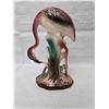 Image 3 : Vintage Mid Century 7.5 inch Pink Flamingo Figurine