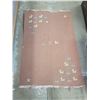 Image 2 : 2 old handmade wool rugs 70" x 47"