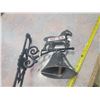 Image 2 : cast iron bell w/ horse