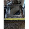 Image 2 : Two 10" x 10" Square Framed Mirrors