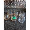 Image 3 : Four Stemmed Ukraine Shot Glasses, Six 4" Glasses and Three Tiered Picture