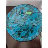 Image 2 : Beautiful Blue Mosaic Bowl approx. 11"