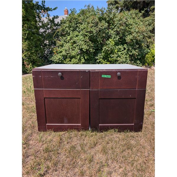 36" Wide x 22" High Cupboard